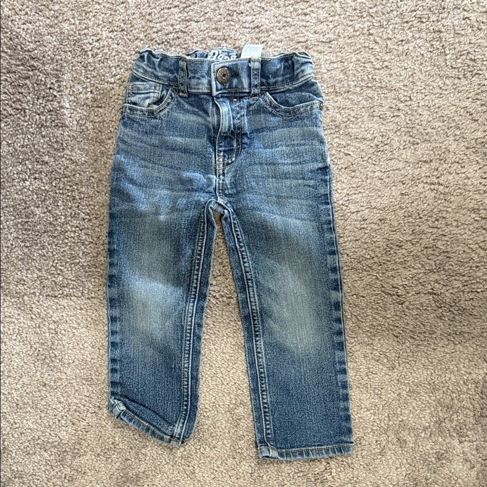 OshKosh B'gosh Kids' Blue Denim Jeans